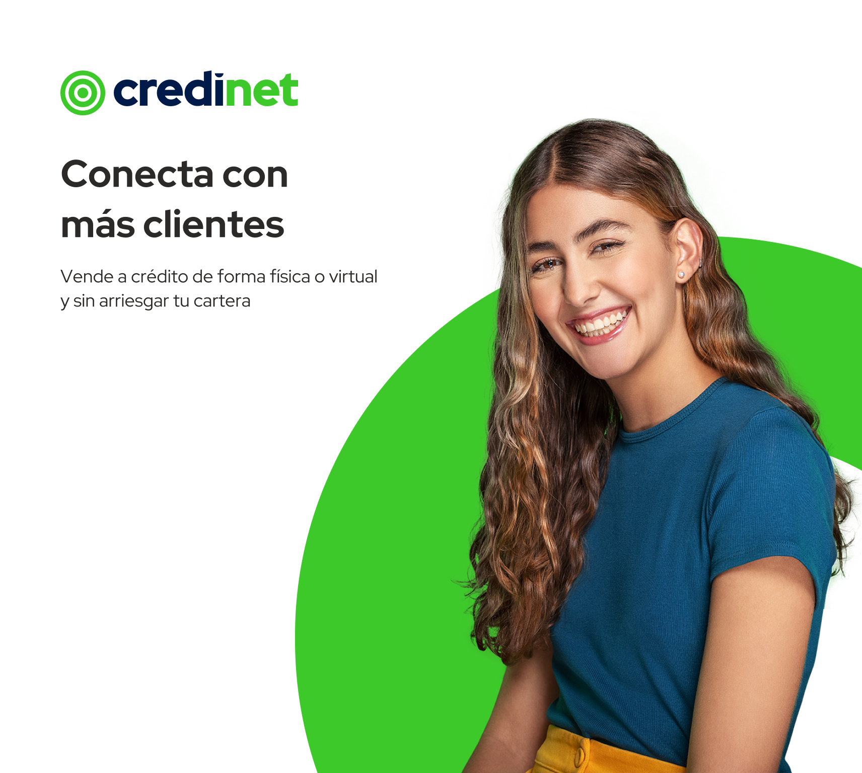 Credinet - Conecta con más clientes